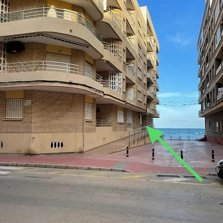 Formidable Seaview Apartment Torrevieja Exterior photo
